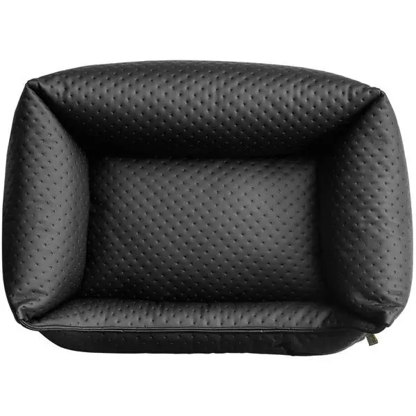 Hunter Mira hundepude L 90x70 cm Sort